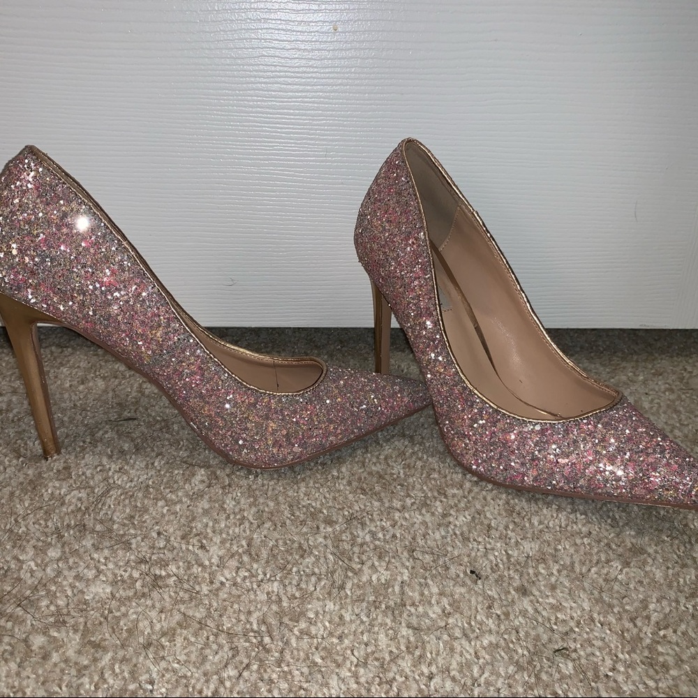 Steve Madden Sequin Pumps